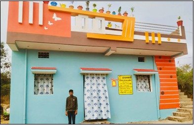 राजनांदगांव : प्रधानमंत्री आवास योजना संतुराम के जीवन में लाई खुशियां