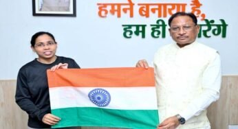 पर्वतारोही अमिता श्रीवास ने की CM साय से मुलाकात …