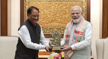 बस्तर में शांति के बाद विकास का नया चरण : ‘बस्तर रोडमैप 2.0’ पर प्रधानमंत्री नरेंद्र मोदी जी से चर्चा