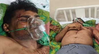 कुल्हाड़ी से हमला: गाली-गलौज का विरोध करने पर पूर्व जनपद सदस्य प्रतिनिधि पर जानलेवा वार