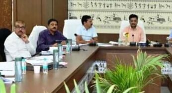 ई-ऑफिस में फाईल बढ़ाते समय सभी नियमों एवं स्पष्ट अभिमत के साथ हो प्रस्तुतिकरण: प्रमुख सचिव सोनमणि बोरा