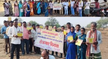 बलौदाबाजार : वीबी-ज़ी राम जी अंतर्गत ग्राम पंचायतो में रोजगार दिवस का आयोजन
