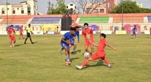 दशरथ तलवार, नागिनी के स्वर्ण से कर्नाटक की बढ़त मजबूत; छत्तीसगढ़ को एक रजत और एक कांस्य