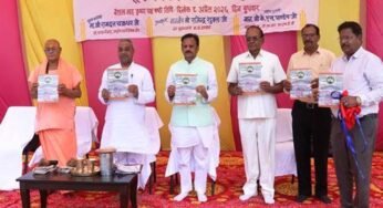जनजातीय कल्याण केंद्र बरगांव में विकास कार्यों का लोकार्पण, शिक्षा व संस्कार पर दिया गया जोर