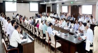 विभाग वर्ष 2026-27 की कार्य योजना और लक्ष्य 15 अप्रैल तक प्रस्तुत करें : मुख्य सचिव जैन