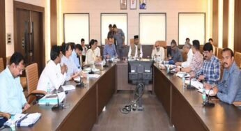 मंत्री विश्वास सारंग ने ली खेल एवं युवा कल्याण विभाग की समीक्षा बैठक