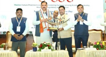 रायपुर : फार्मेसी शिक्षा और शोध से बदलेगी स्वास्थ्य व्यवस्था: स्वास्थ्य मंत्री जायसवाल
