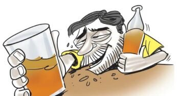 कलेक्टर की सख्त कार्रवाई: शिक्षा के मंदिर में नशे की कालिख, दो शिक्षक निलंबित