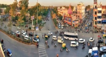 इंदौर: बड़ा गणपति चौराहे पर फ्लाईओवर का काम शुरू नहीं हो पाया, सीवर शिफ्टिंग और ट्रैफिक डायवर्जन बनी चुनौती