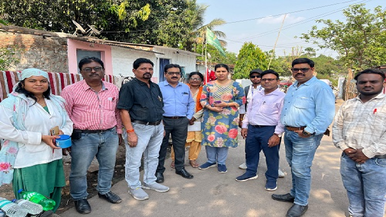 CG : स्वास्थ्य अमला पहुंचा पीलिया प्रभावित वार्ड में स्थिति नियंत्रण में …