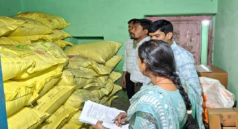 CG : 6 कृषि केन्द्रों को नोटिस एवं 1 कृषि केन्द्र के विक्रय पर प्रतिबंध …