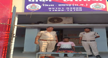 CG: केबल तार और लोहे के एंगल चोरी का आरोपी गिरफ्तार, सामान बरामद …