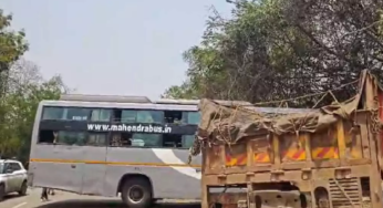 CG : रफ्तार का कहर: NH-30 पर बस-ट्रक में भिड़ंत, हादसे में एक दर्जन से अधिक यात्री जख्मी …