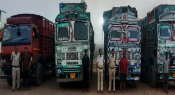 CG : 5 वाहनों से 21 लाख का अवैध कबाड़ जब्त, गाड़ी मालिक फरार …