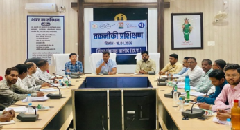 CG : प्रशिक्षण में सीईओ जिला पंचायत एवं अन्य अधिकारी हुए शामिल …