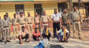 CG : वन्य प्राणी का मांस पकाने का मामला उजागर, 4 आरोपी गिरफ्तार …