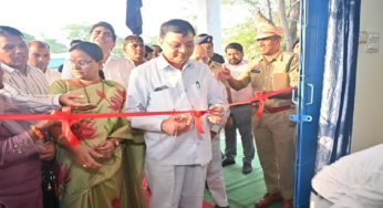CG : उद्योग मंत्रीलखनलाल देवांगन ने महिला थाना का किया लोकार्पण …