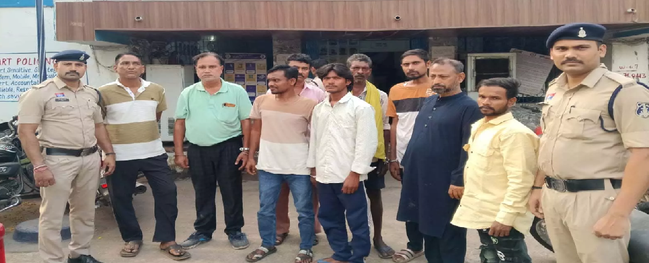 CG : दुर्ग पुलिस का विशेष अभियान, 24 घंटे में 88 स्थायी वारंटी गिरफ्तार …