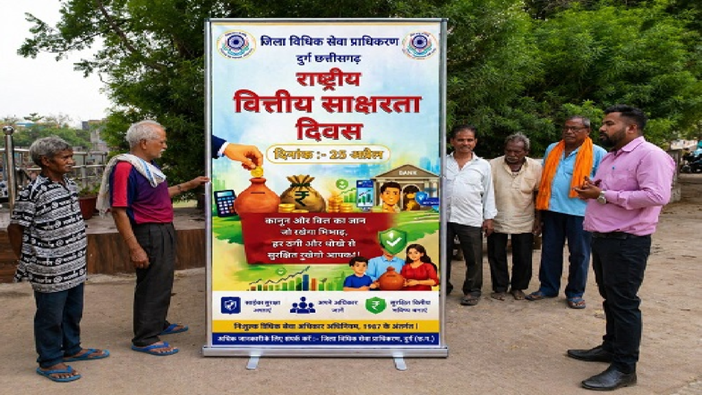 CG : राष्ट्रीय वित्तीय साक्षरता दिवस पर जनजागरण अभियान …