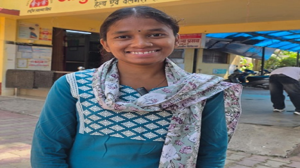 CG : पहाड़ी कोरवा बेटी शाम कुमारी के सपनों को मिले पंख, पढ़ाई के साथ मिला रोजगार …