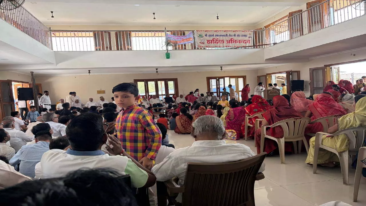 CG : ग्रीष्मकालीन शिविर 2026 समापन और सुधर्म भवन का शिलान्यास संपन्न …