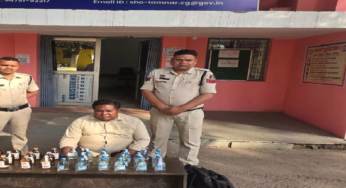 CG : अवैध शराब पर बड़ी कार्रवाई, ऑपरेशन आघात के तहत 5 आरोपी गिरफ्तार …