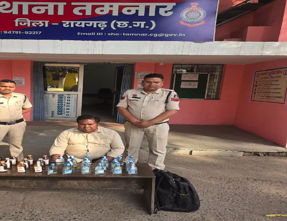 CG : अवैध शराब पर बड़ी कार्रवाई, ऑपरेशन आघात के तहत 5 आरोपी गिरफ्तार …