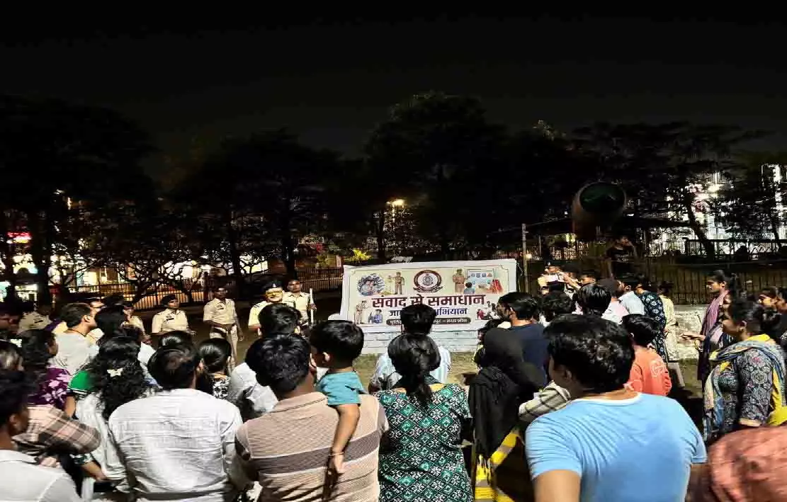 CG : DCP सेंट्रल जोन रायपुर कमिश्नरेट में चलाया गया सामुदायिक पुलिसिंग अभियान, जागरूकता के साथ हुई प्रभावी कार्रवाई …