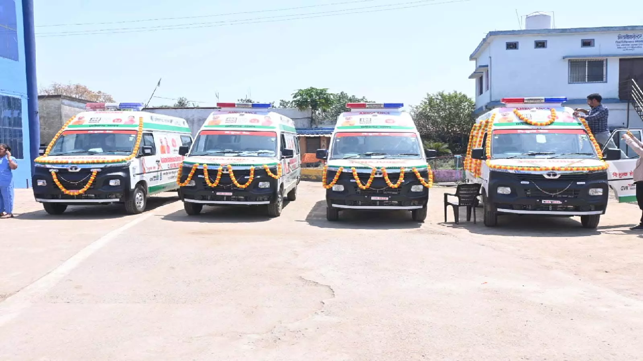 CG : बलौदाबाजार जिले में आपातकालीन स्वास्थ्य सुविधा हुईं सुदृढ़ ...