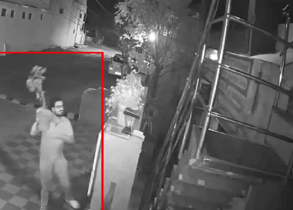 CG : टैगोर नगर में पौधों की चोरी, युवक CCTV में कैद …