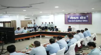 CG : गेवरा एसईसीएल पहुंचे कोल इंडिया चेयरमैन बी साईंराम …