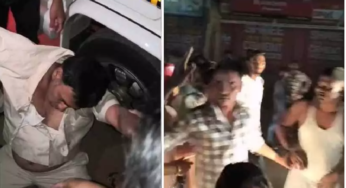 CG: ढाबे में अवैध शराब का विवाद, ग्रामीणों से मारपीट के बाद पिता-पुत्र गिरफ्तार …