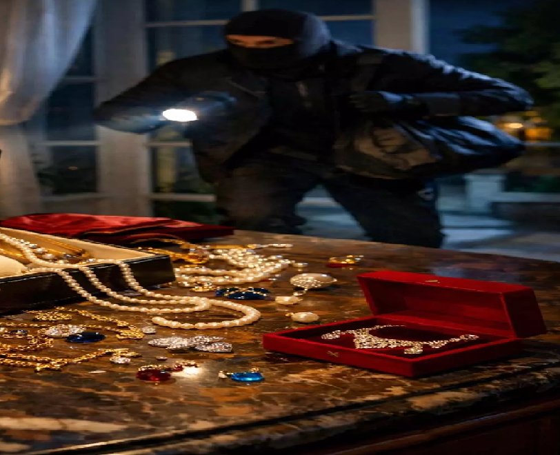 CG : ऐश्वर्या रेसिडेंसी बंगले से कीमती गहने चोरी, नौकर पर शक …