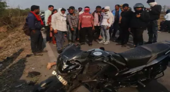 CG : सेना के वाहन से टकराई बाइक, युवक की मौत …