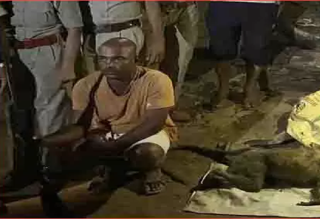 CG : दो लंगूरों को एयरगन से गोली मारकर उतारा मौत के घाट, ग्रामीण गिरफ्तार …