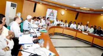 आगामी वित्तीय वर्ष में 10 लाख नये सदस्य बनाने के लक्ष्य पर कार्य करें जिला बैंक के सीईओ – डी.पी.आहूजा, प्रशासक, अपेक्स बैंक