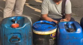 CG : अपना ढाबा में रेड, अवैध डीजल का भंडारण मिला, संचालक गिरफ्तार …