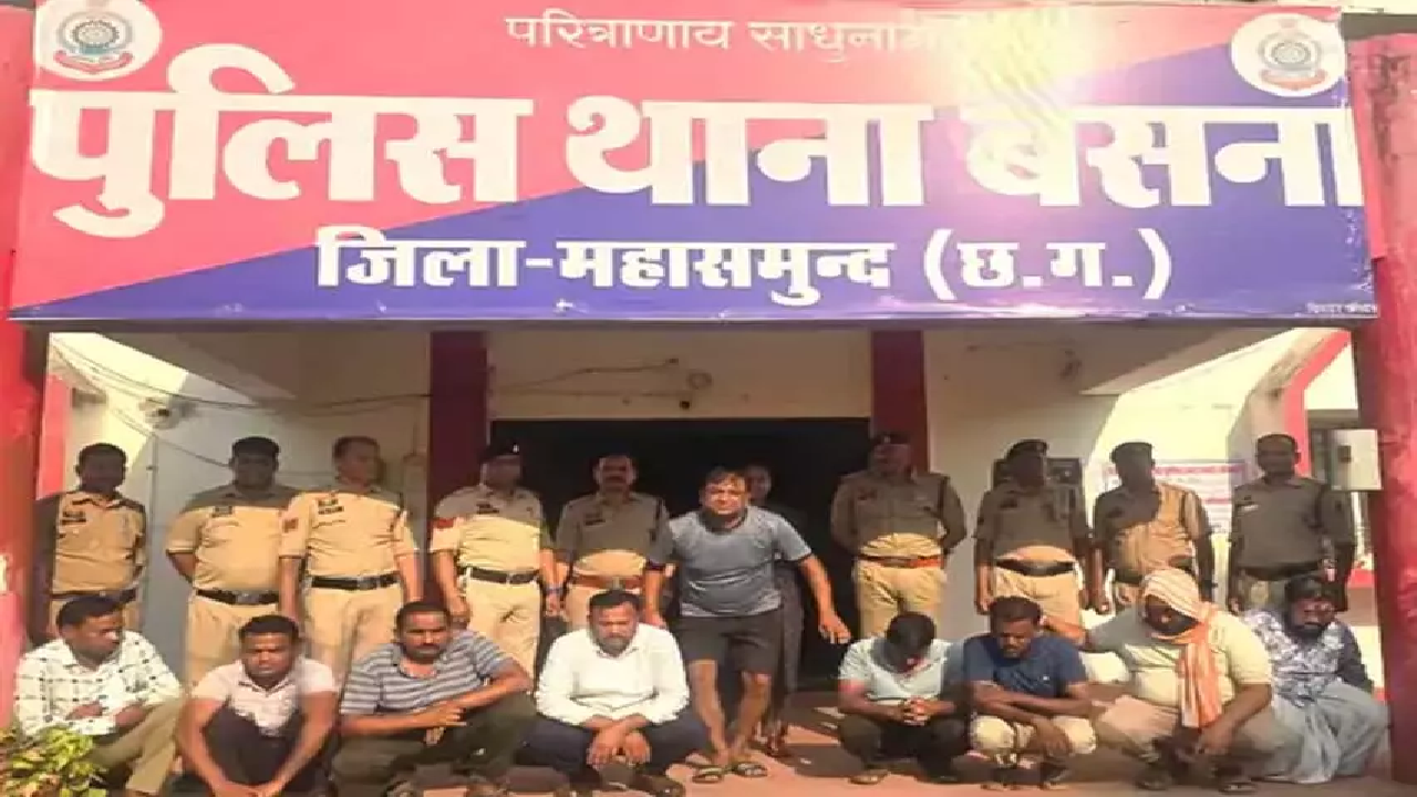 CG : पुलिस का बड़ा एक्शन: IPL सट्टा सिंडिकेट का भंडाफोड़, 9 आरोपी गिरफ्तार …