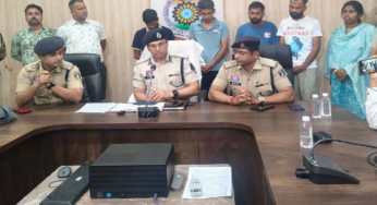 CG : 37 लाख की साइबर ठगी में महिला समेत 5 अंतर्राज्यीय आरोपी दबोचे गए …