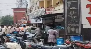 CG : तेज रफ्तार कार मोबाइल शॉप में जा घुसी, कोरबा में बड़ा हादसा …