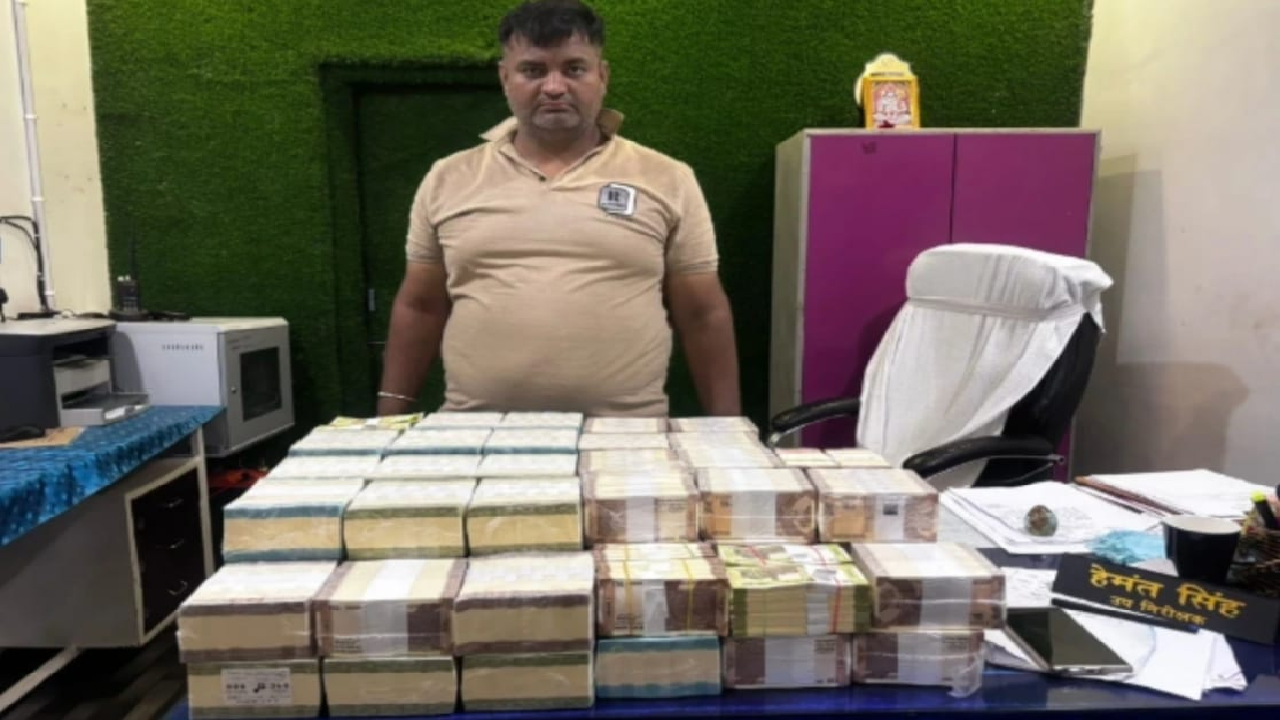 CG : टेंगनमाड़ा स्टेशन के पास सूटकेस में मिला 17 लाख कैश, युवक हिरासत में …