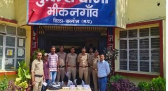 मध्यप्रदेश पुलिस की अवैध हथियारों की तस्‍करी के विरूद्ध सख्त कार्रवाई विगत तीन सप्ताह में 52 अवैध हथियार जब्त
