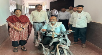 CG : जनदर्शन बना सहारा: दिव्यांग को मिली ट्राई साइकिल, आत्मनिर्भरता की ओर बढ़े कदम …