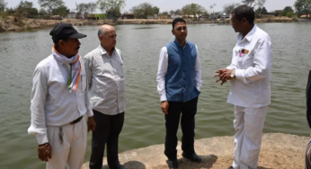 CG : नहरों के पानी से लबालब हुए 450 तालाब, जिले में जलसंकट से राहत …