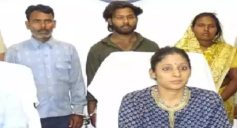 CG : मायके से भाई और भतीजे को बुलाकर पति का किया मर्डर, खुलासा …