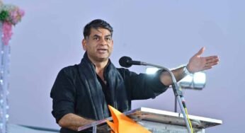 यूथ फेस्ट-2026: सौरभ द्विवेदी का मंत्र—फिट रहें, पॉजिटिव सोचें, परिवार संग आगे बढ़ें