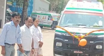 बस्तर में स्वास्थ्य सेवा को बड़ा बूस्ट: 15 नई एम्बुलेंस की सौगात