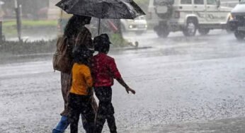 छत्तीसगढ़ में बदला मौसम, तापमान में गिरावट के साथ कई जगह बारिश और वज्रपात की संभावना