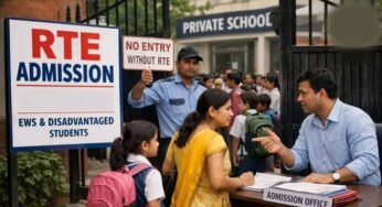 RTE नियमों पर सख्ती: प्रवेश से इनकार करने वाले स्कूलों पर गिरेगी गाज