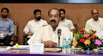 पेयजल, अवैध प्लॉटिंग और निर्माण पर डिप्टी CM साव सख्त, अभियंता सस्पेंड के निर्देश